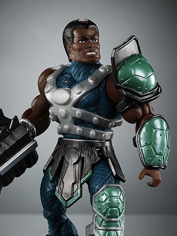 Masters of the Universe: Origins Turtles of Grayskull Clamp Champ Action Figure Gallery Image 2