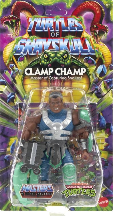 Masters of the Universe: Origins Turtles of Grayskull Clamp Champ Action Figure Gallery Image 8