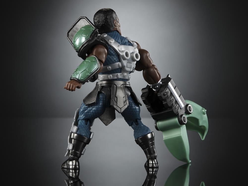 Masters of the Universe: Origins Turtles of Grayskull Clamp Champ Action Figure Gallery Image 6