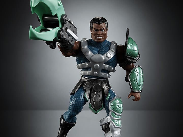 Masters of the Universe: Origins Turtles of Grayskull Clamp Champ Action Figure Gallery Image 1