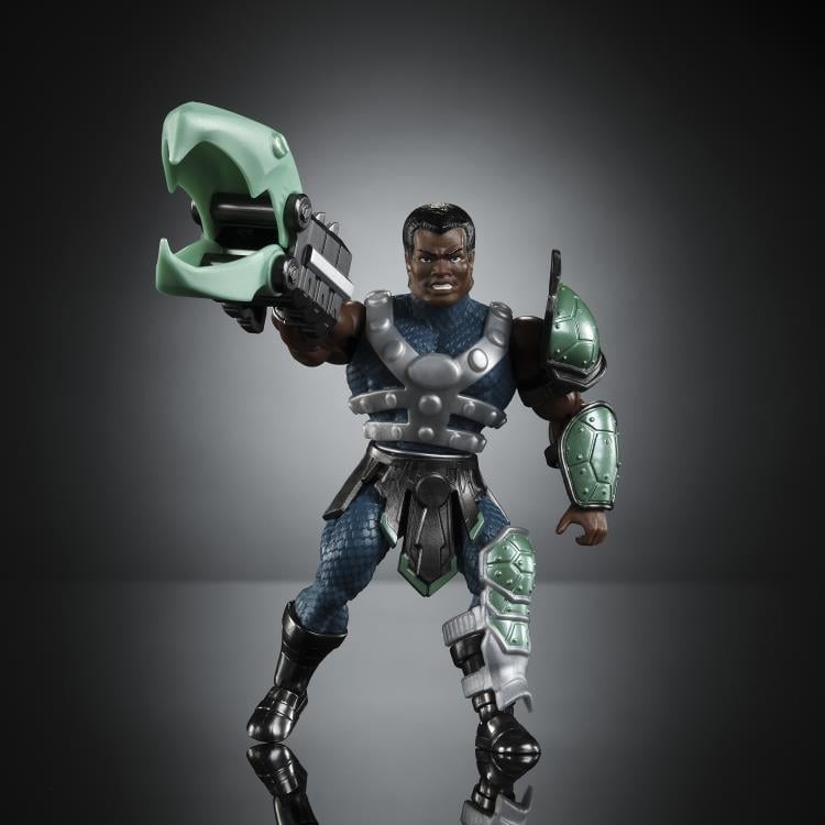 Masters of the Universe: Origins Turtles of Grayskull Clamp Champ Action Figure Gallery Image 4