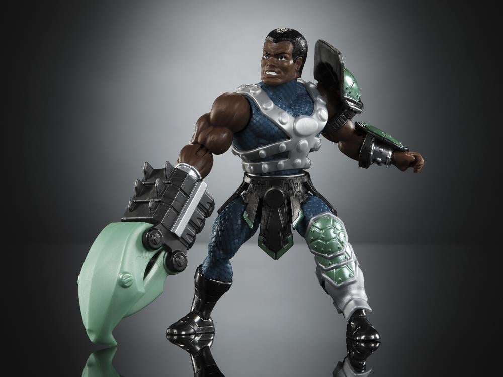 Masters of the Universe: Origins Turtles of Grayskull Clamp Champ Action Figure Gallery Image 5