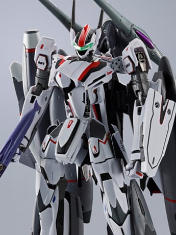 Macross Frontier: The False Songstress DX Chogokin VF-25F Tornado Messiah Valkyrie (Alto Saotome Machine Revival Ver.) Gallery Image 2