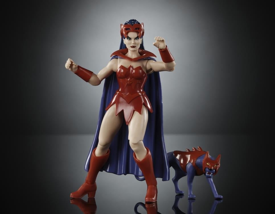 Masters of the Universe: Origins Catra (Cartoon Collection) Action Figure Gallery Image 4