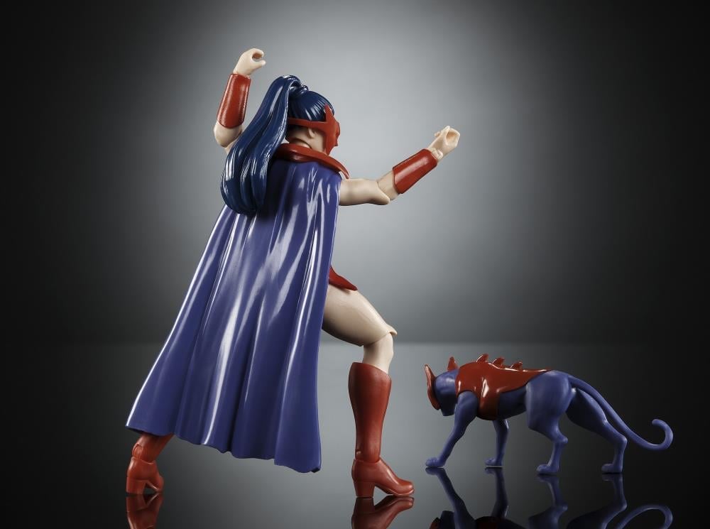 Masters of the Universe: Origins Catra (Cartoon Collection) Action Figure Gallery Image 6