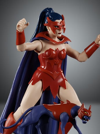 Masters of the Universe: Origins Catra (Cartoon Collection) Action Figure Gallery Image 2