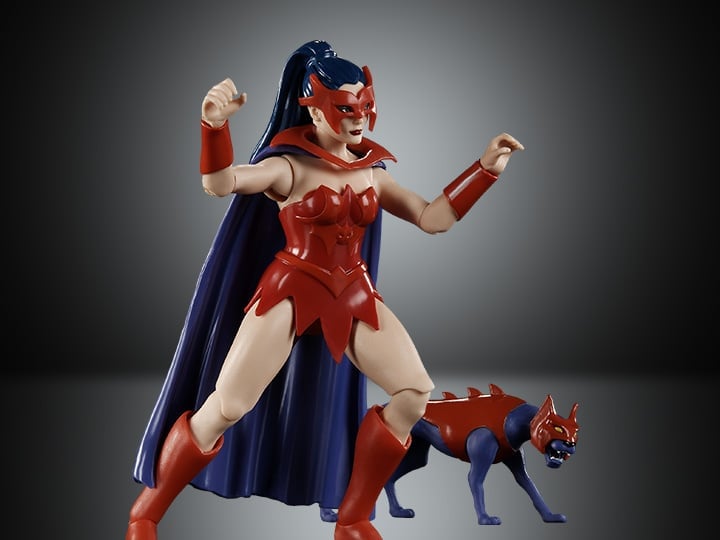Masters of the Universe: Origins Catra (Cartoon Collection) Action Figure Gallery Image 1
