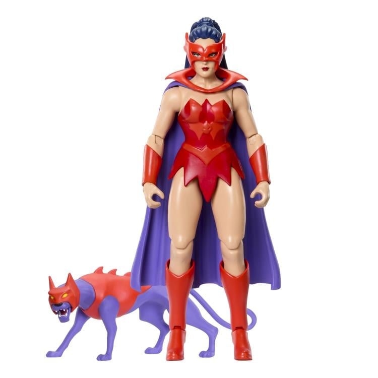 Masters of the Universe: Origins Catra (Cartoon Collection) Action Figure Gallery Image 7
