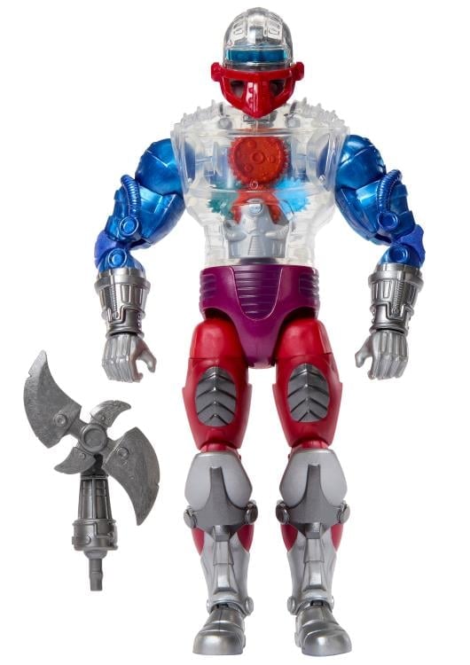 Masters of the Universe Masterverse New Eternia Roboto Action Figure Gallery Image 7