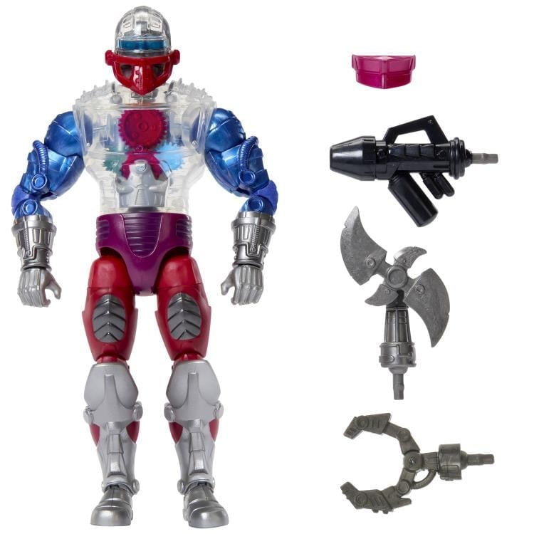 Masters of the Universe Masterverse New Eternia Roboto Action Figure Gallery Image 8