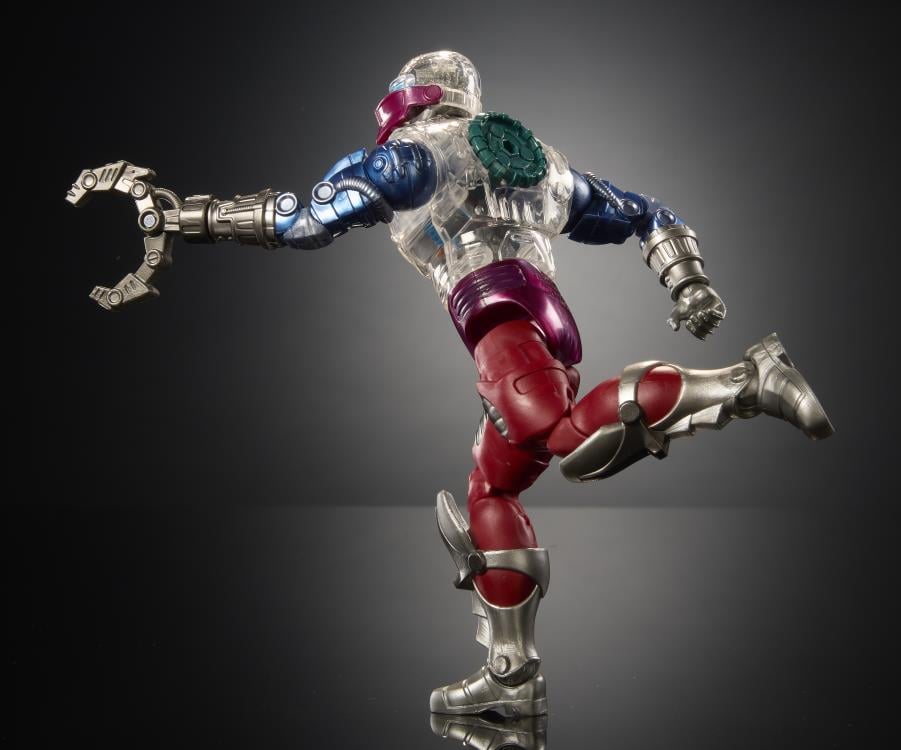 Masters of the Universe Masterverse New Eternia Roboto Action Figure Gallery Image 6