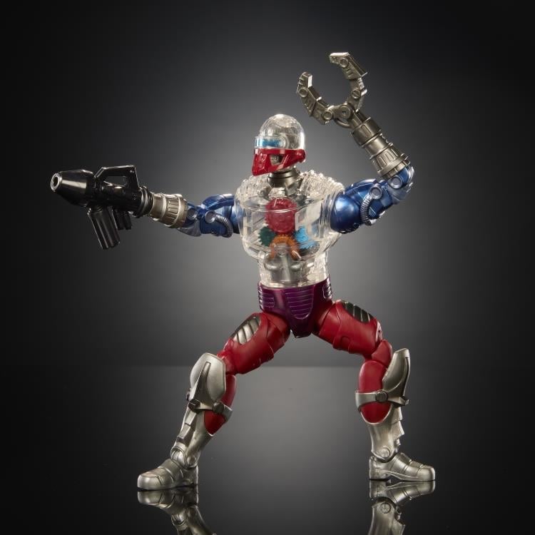 Masters of the Universe Masterverse New Eternia Roboto Action Figure Gallery Image 5