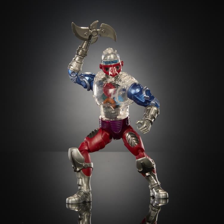 Masters of the Universe Masterverse New Eternia Roboto Action Figure Gallery Image 4