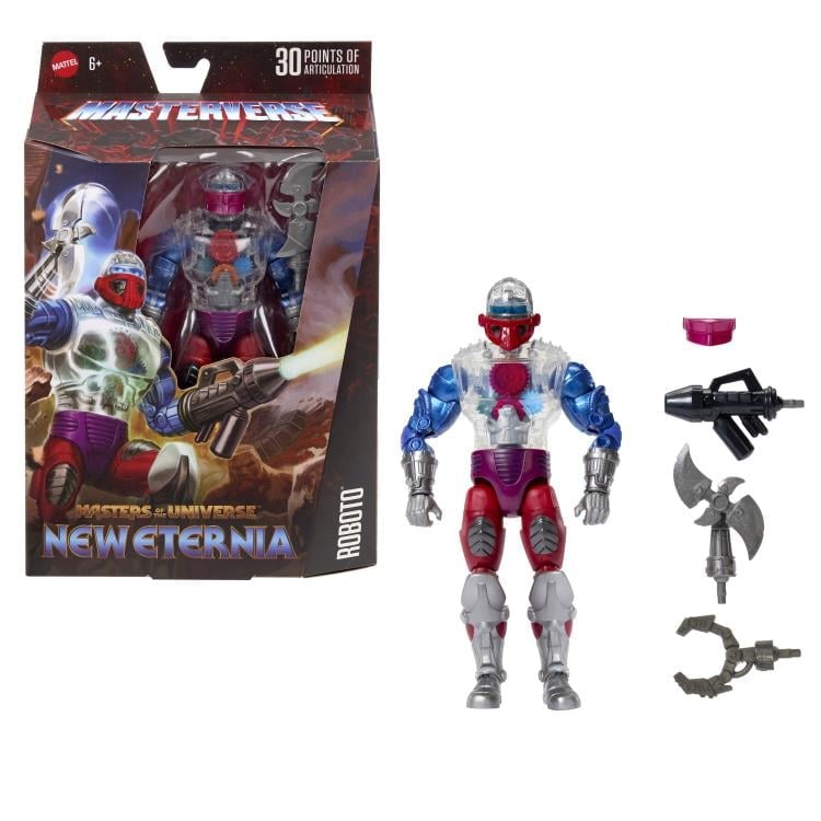 Masters of the Universe New Eternia Masterverse Action Figure 2022