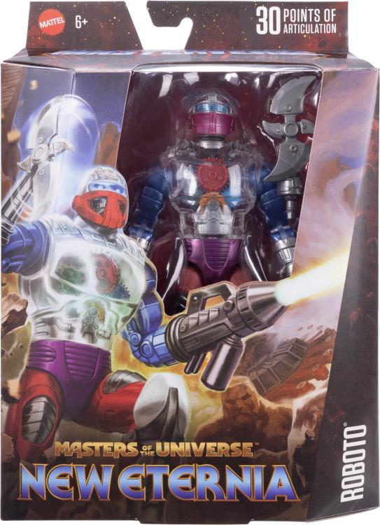 Masters of the Universe Masterverse New Eternia Roboto Action Figure Gallery Image 10