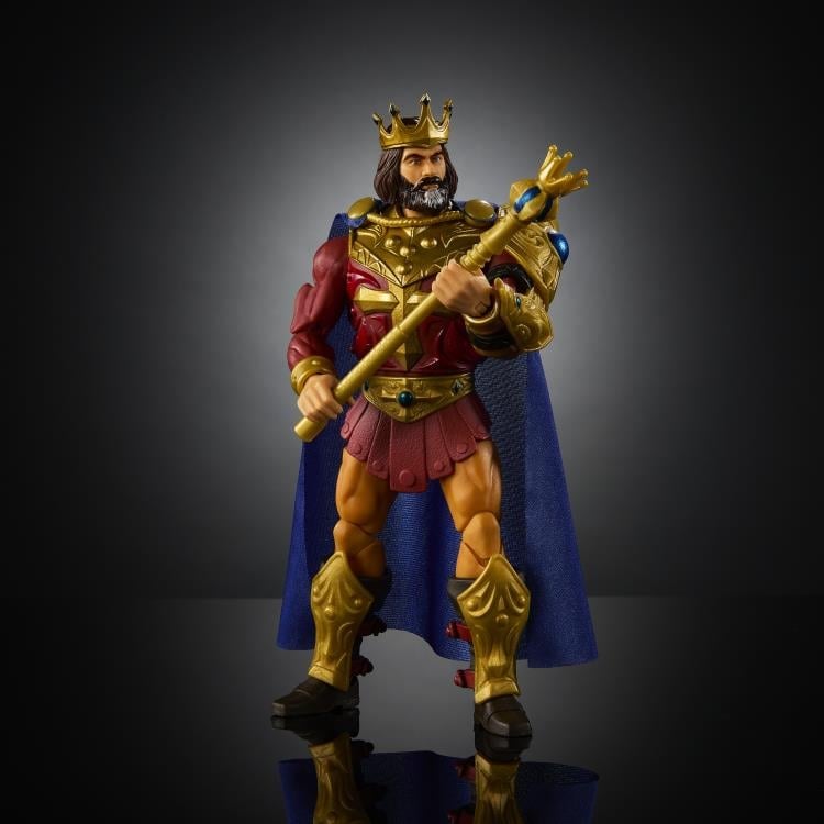Masters of the Universe Masterverse New Eternia King Randor Action Figure Gallery Image 5
