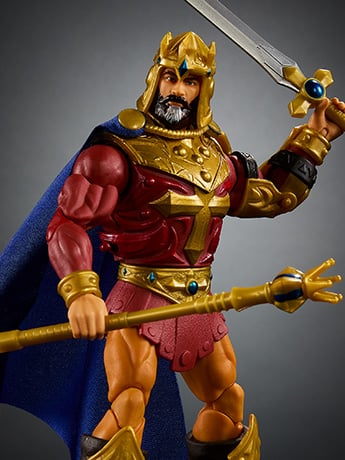 Masters Of The Universe King Randor Motu 1983 (Gebraucht) in Allschwil für CHF 60 – mit