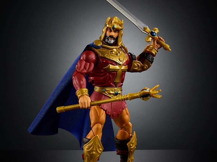 Masters of the Universe Masterverse New Eternia King Randor Action Figure Gallery Image 1