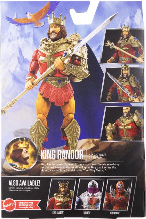 Masters of the Universe Masterverse New Eternia King Randor Action Figure Gallery Image 10