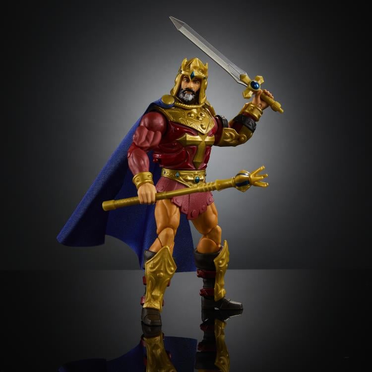 Masters of the Universe Masterverse New Eternia King Randor Action Figure Gallery Image 3