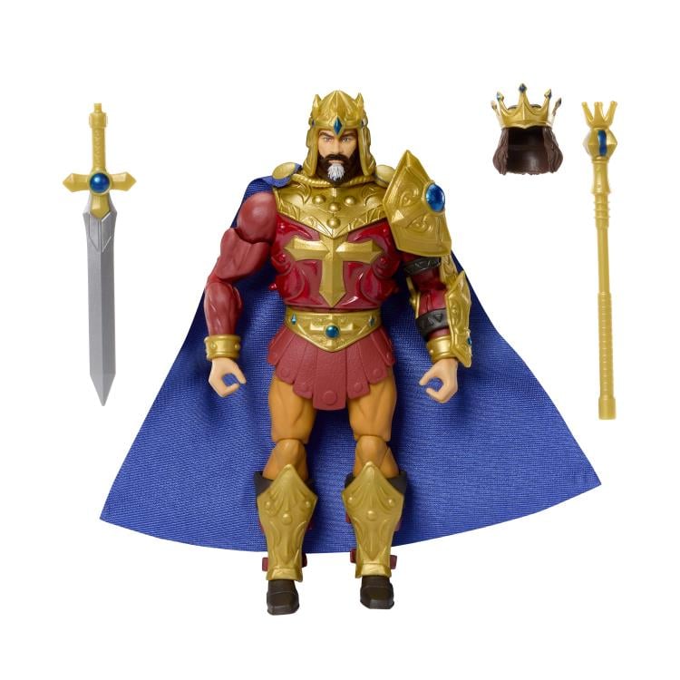 Masters of the Universe Masterverse New Eternia King Randor Action Figure Gallery Image 7