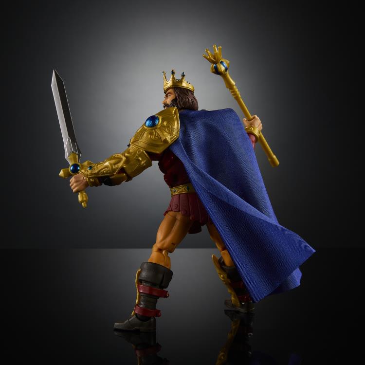 Masters of the Universe Masterverse New Eternia King Randor Action Figure Gallery Image 6