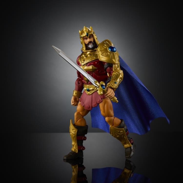 Masters of the Universe Masterverse New Eternia King Randor Action Figure Gallery Image 4