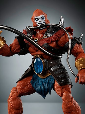 Masters of the Universe Masterverse New Eternia Beast Man Action Figure Gallery Image 2