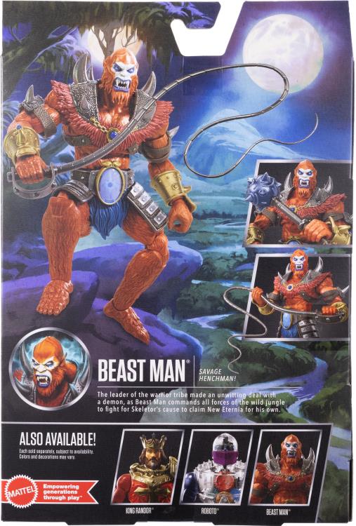 Masters of the Universe Masterverse New Eternia Beast Man Action Figure Gallery Image 10