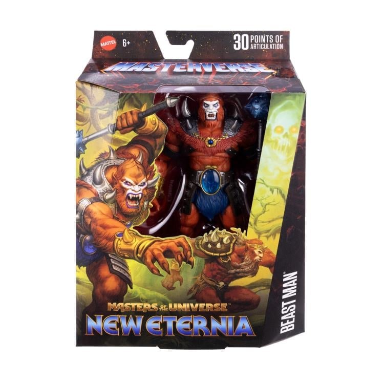 Masters of the Universe Masterverse New Eternia Beast Man Action Figure Gallery Image 9