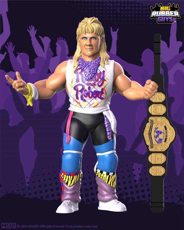 Major Bendies Ricky Morton Figure Gallery Image 3
