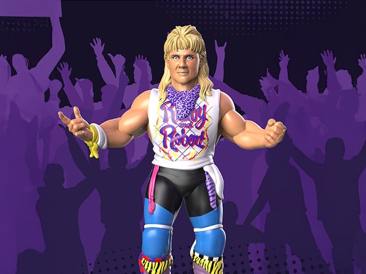 Major Bendies Ricky Morton Figure Gallery Image 1