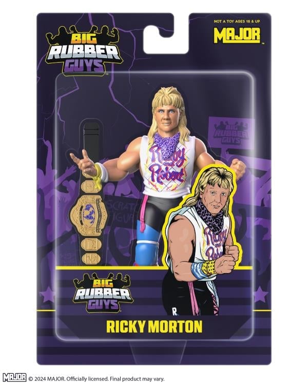 Major Bendies Ricky Morton Figure Gallery Image 4
