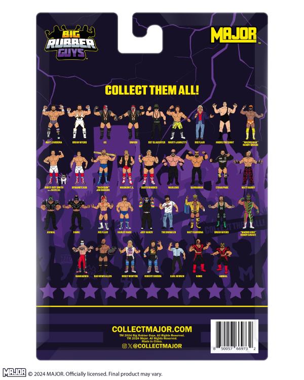 Major Bendies Ricky Morton Figure Gallery Image 5