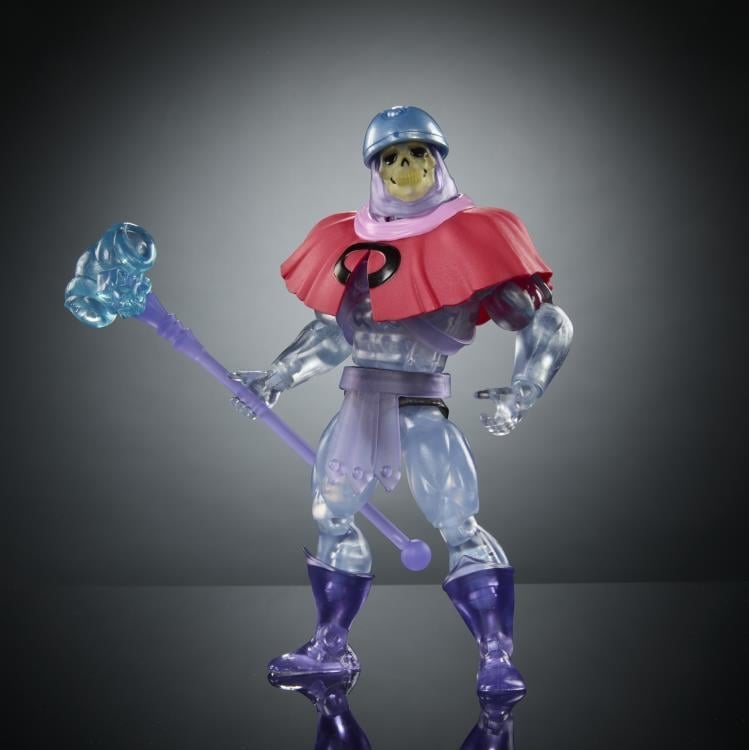 Masters of the Universe: Origins Invisible Skeletor (Cartoon Collection) Action Figure Gallery Image 3