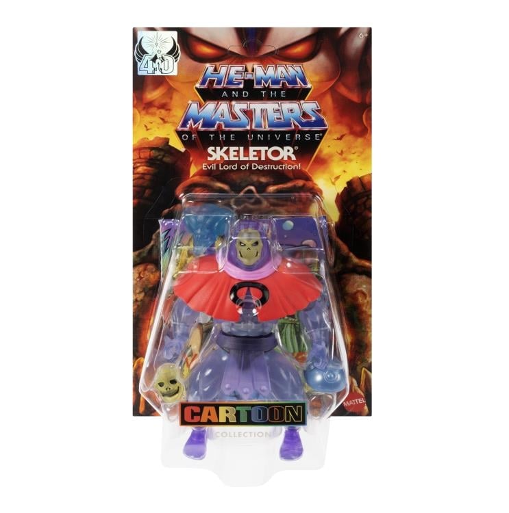 Masters of the Universe: Origins Invisible Skeletor (Cartoon Collection) Action Figure Gallery Image 9