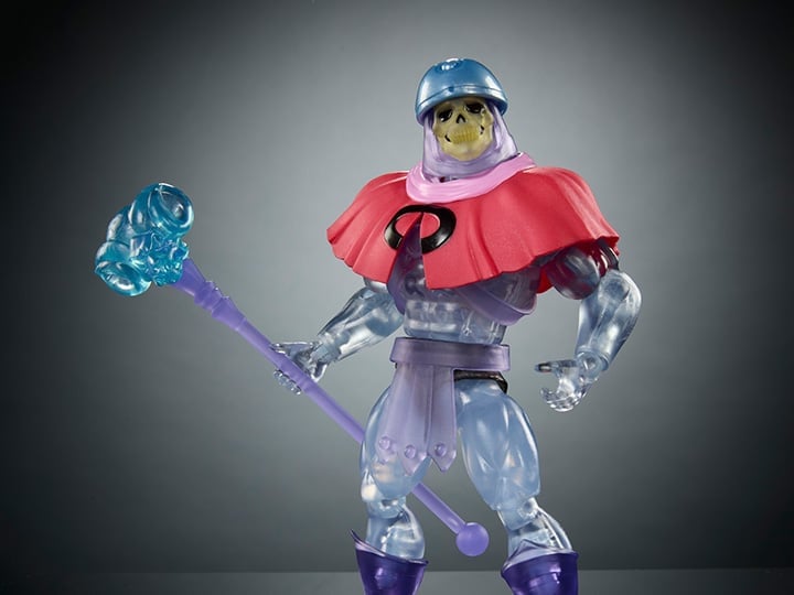Masters of the Universe: Origins Invisible Skeletor (Cartoon Collection) Action Figure Gallery Image 1