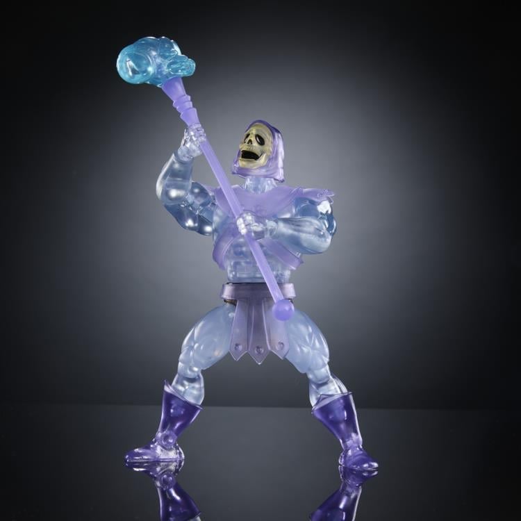 Masters of the Universe: Origins Invisible Skeletor (Cartoon Collection) Action Figure Gallery Image 5