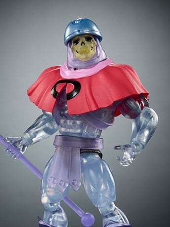 Masters of the Universe: Origins Invisible Skeletor (Cartoon Collection) Action Figure Gallery Image 2