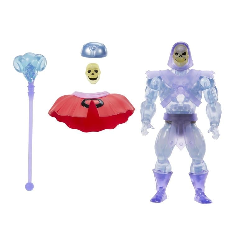 Masters of the Universe: Origins Invisible Skeletor (Cartoon Collection) Action Figure Gallery Image 8