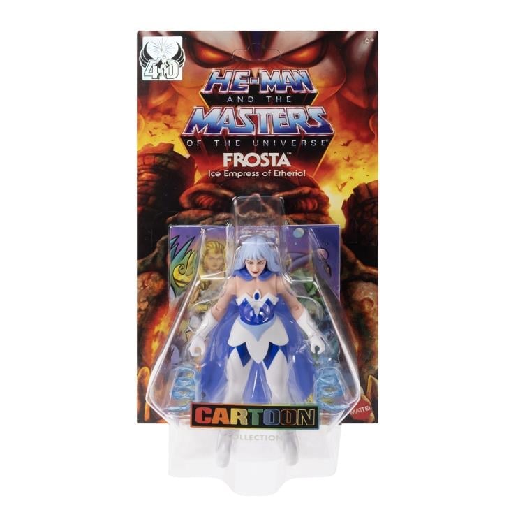 Masters of the Universe: Origins Frosta (Cartoon Collection) Action Figure Gallery Image 8