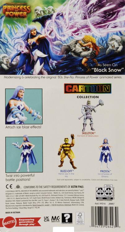 Masters of the Universe: Origins Frosta (Cartoon Collection) Action Figure Gallery Image 9