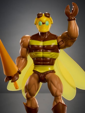 Masters of the Universe: Origins Buzz-Off (Cartoon Collection) Action Figure Gallery Image 2