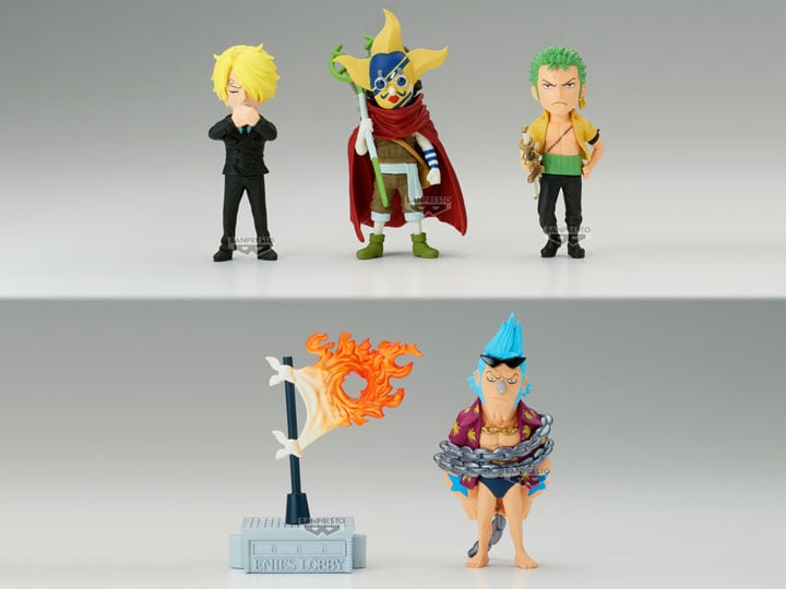 One Piece World Collectable Figure Enies Lobby 2 Box of 12 Random Figures Gallery Image 1