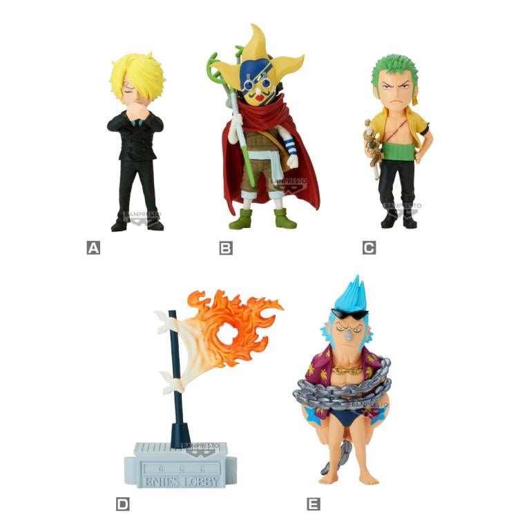 One Piece World Collectable Figure Enies Lobby 2 Box of 12 Random Figures Gallery Image 6