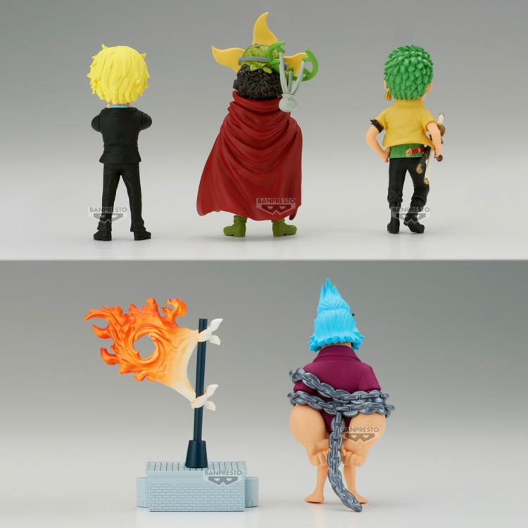 One Piece World Collectable Figure Enies Lobby 2 Box of 12 Random Figures Gallery Image 4