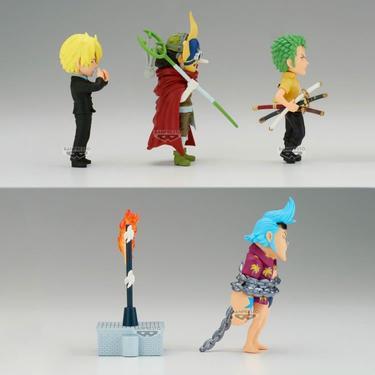 One Piece World Collectable Figure Enies Lobby 2 Box of 12 Random Figures Gallery Image 3