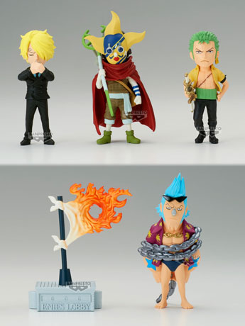 One Piece World Collectable Figure Enies Lobby 2 Box of 12 Random Figures Gallery Image 2