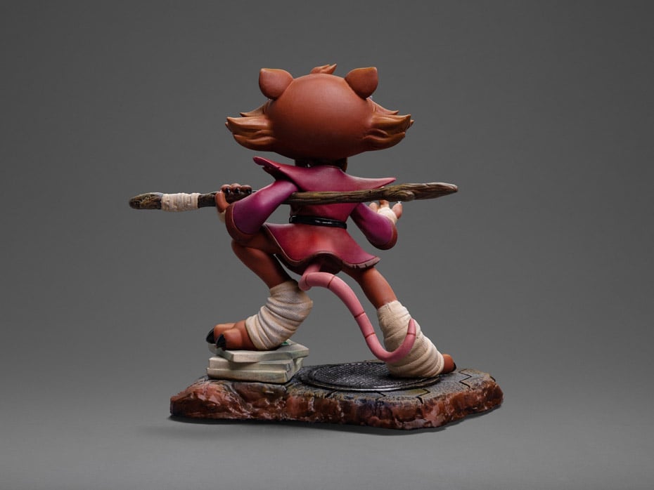 Teenage Mutant Ninja Turtles MiniCo Master Splinter Figure Gallery Image 7