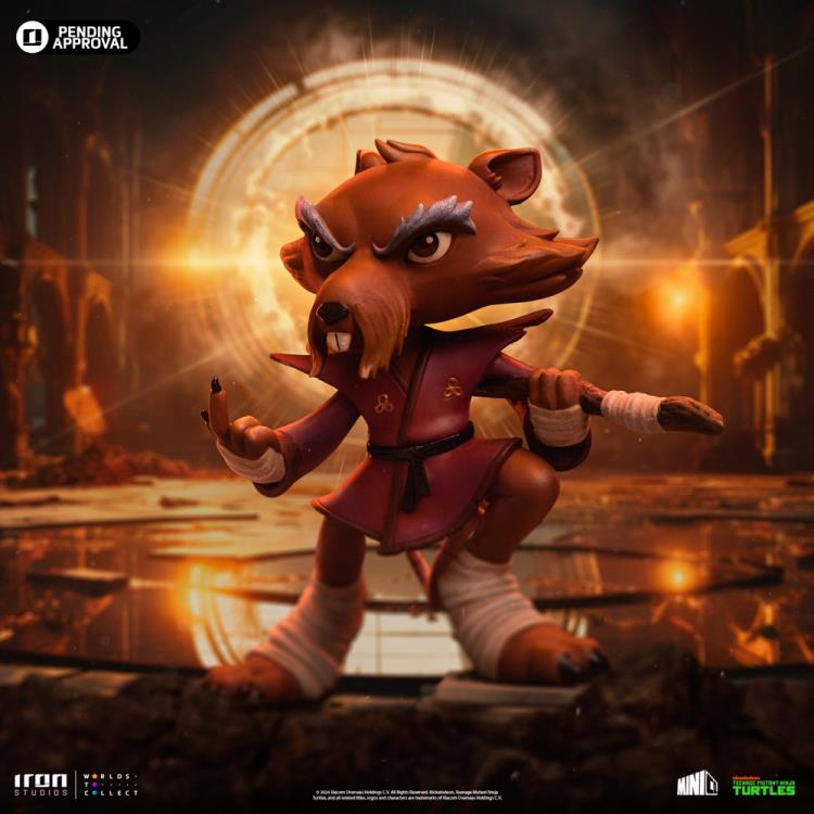 Teenage Mutant Ninja Turtles MiniCo Master Splinter Figure Gallery Image 3